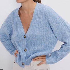 Zara sweater cardigan